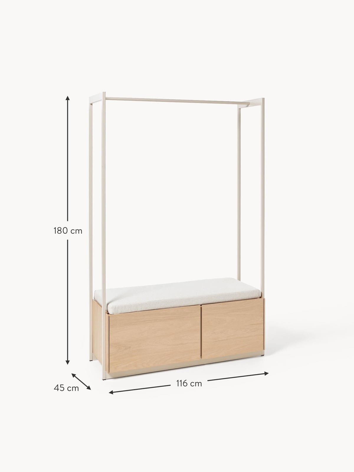Norbury Wooden Coat Stand