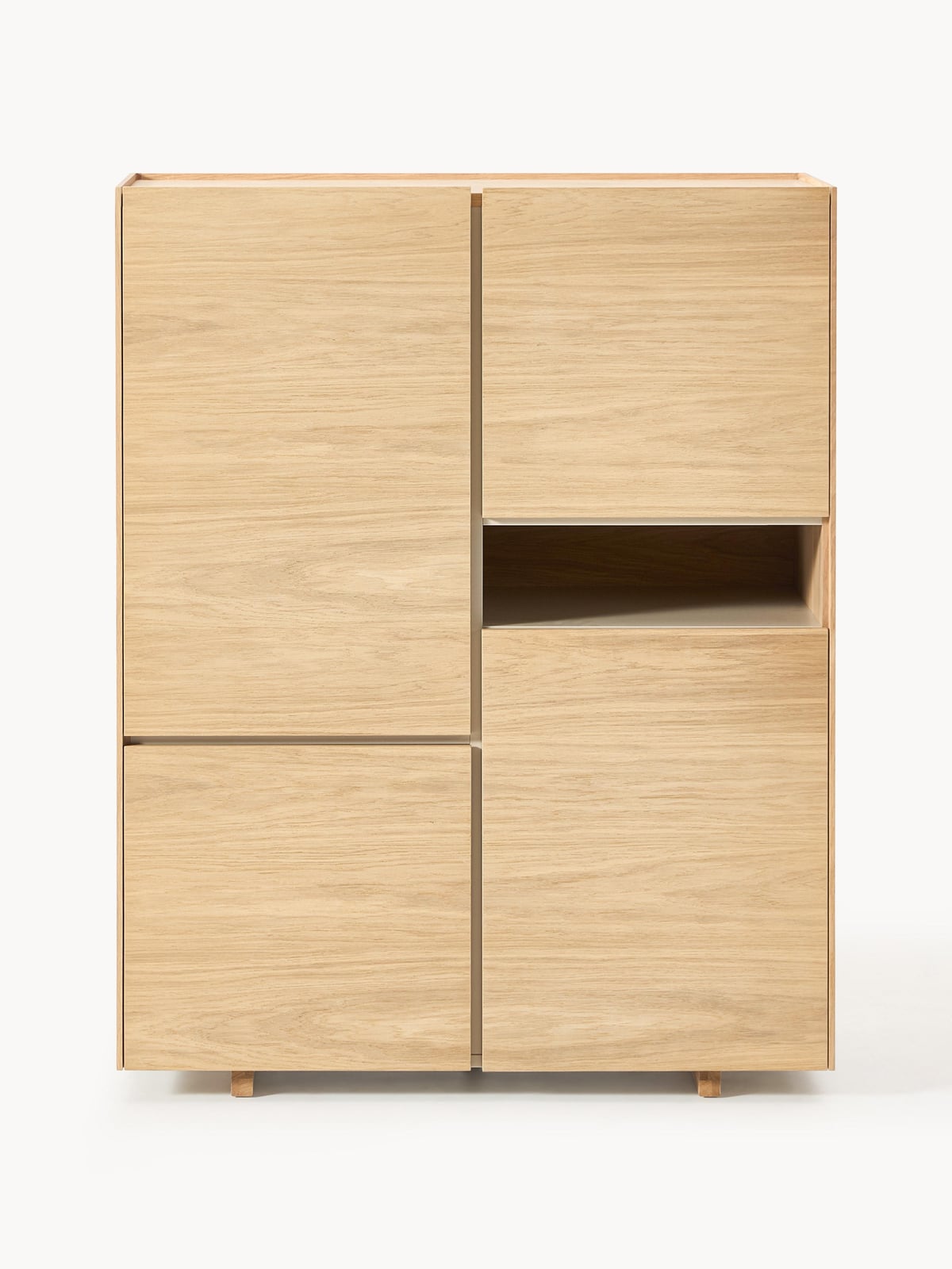 Norbury Wooden Highboard