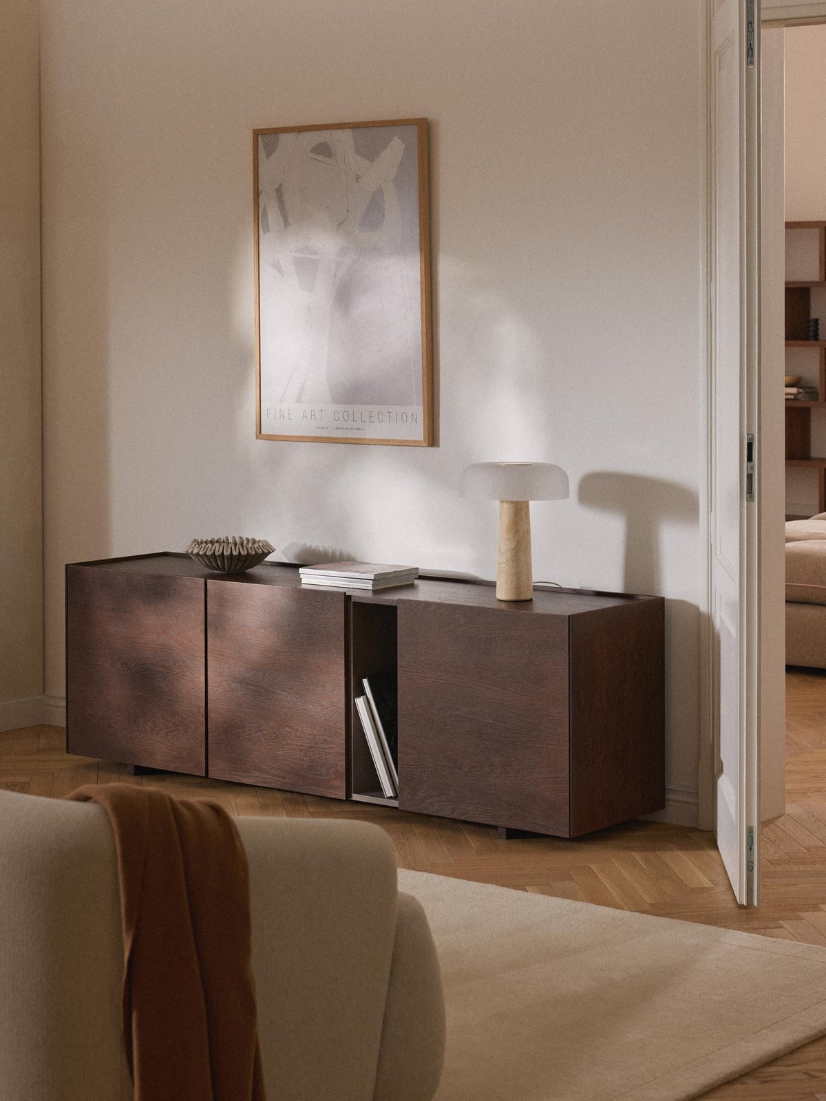Norbury Wooden Sideboard