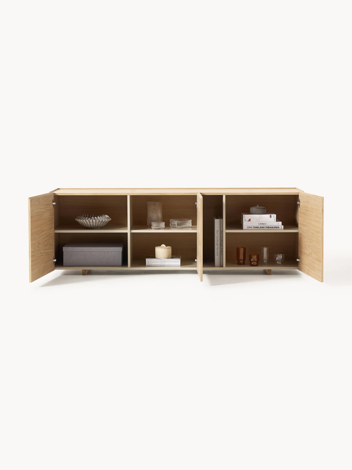 Norbury Wooden Sideboard, W 200 cm