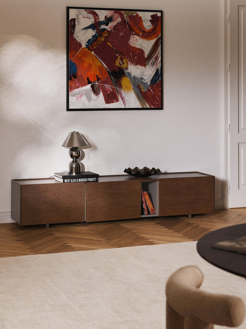 Norbury Wooden TV Lowboard
