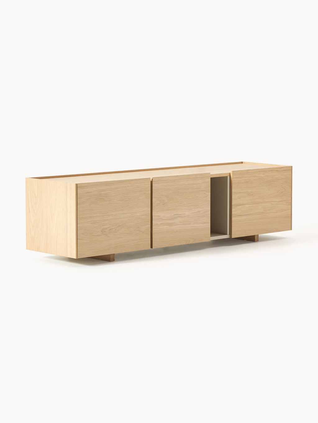 Norbury Wooden TV Stand, W 160 cm