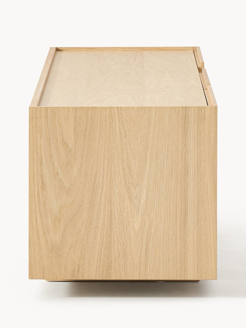 Norbury Wooden TV Stand, W 160 cm