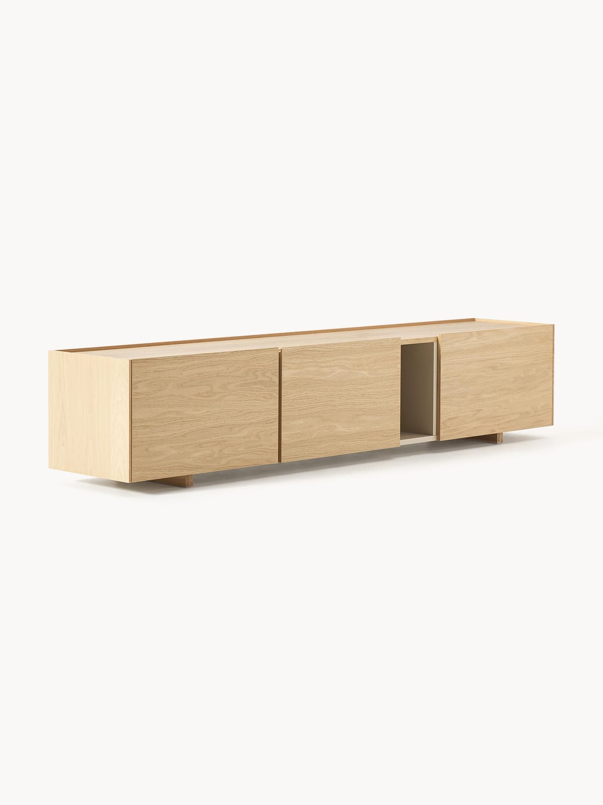 Norbury Wooden TV Stand, W 200 cm