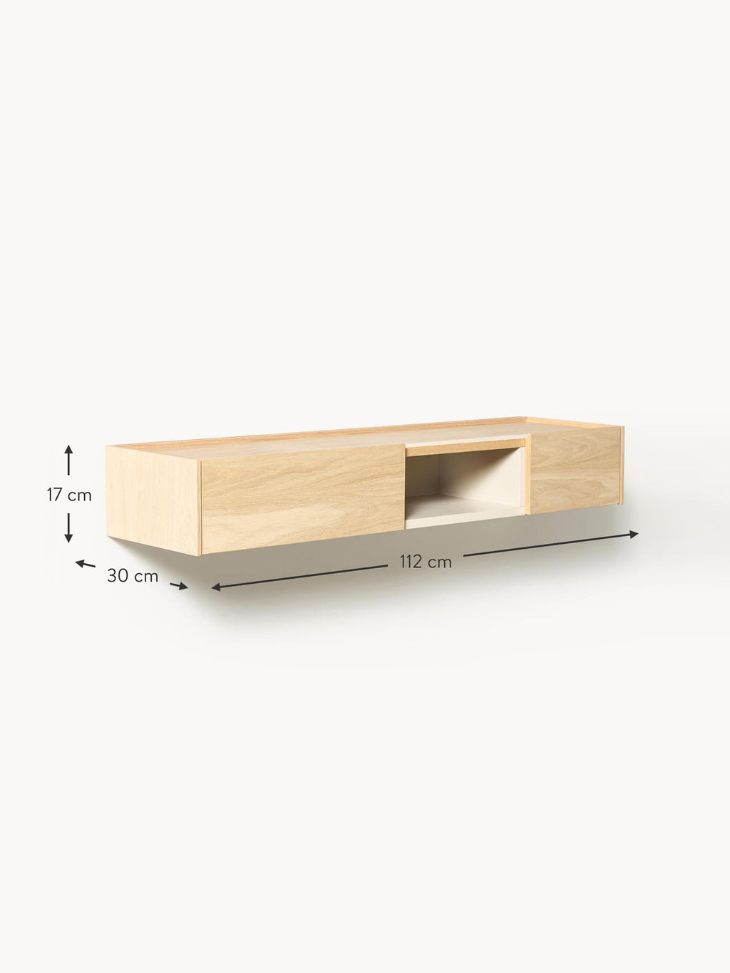 Norbury Wooden Wall Console