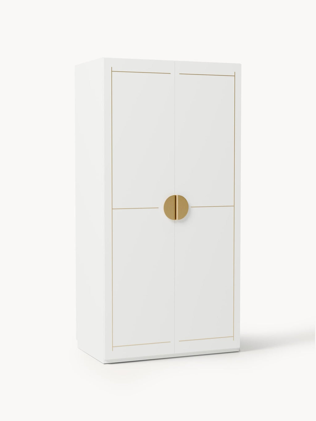 Norwood Modular Hinged Door Wardrobe, 100 cm Wide, in various sizes