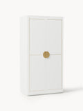 Norwood Modular Hinged Door Wardrobe, 100 cm Wide, in various sizes