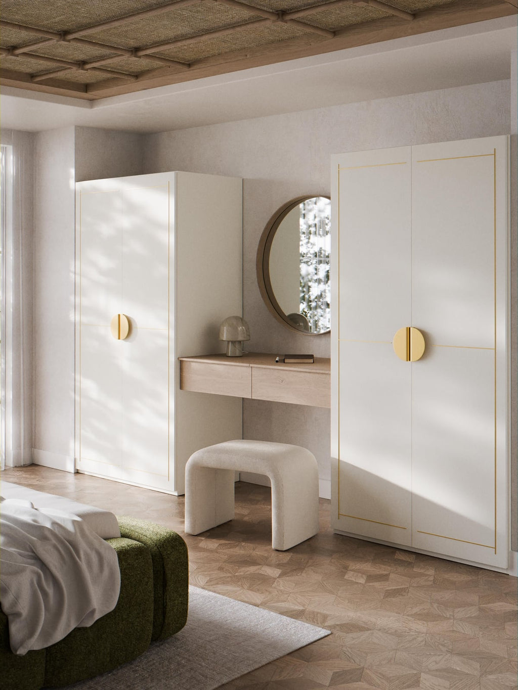 Norwood Modular Hinged Door Wardrobe, 100 cm Wide, in various sizes
