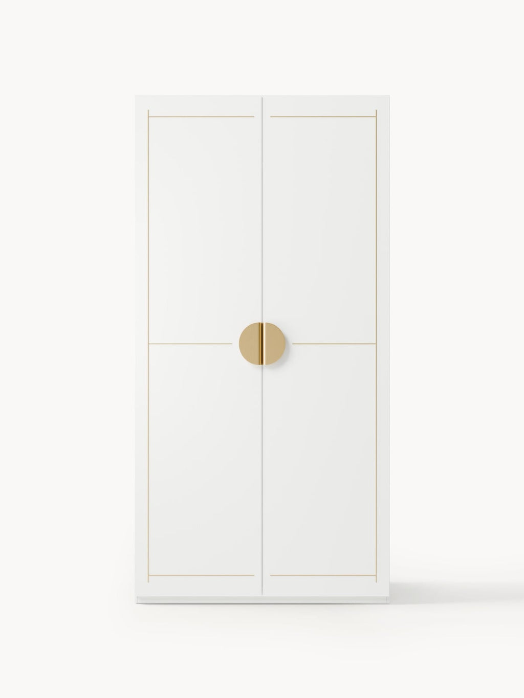 Norwood Modular Hinged Door Wardrobe, 100 cm Wide, in various sizes