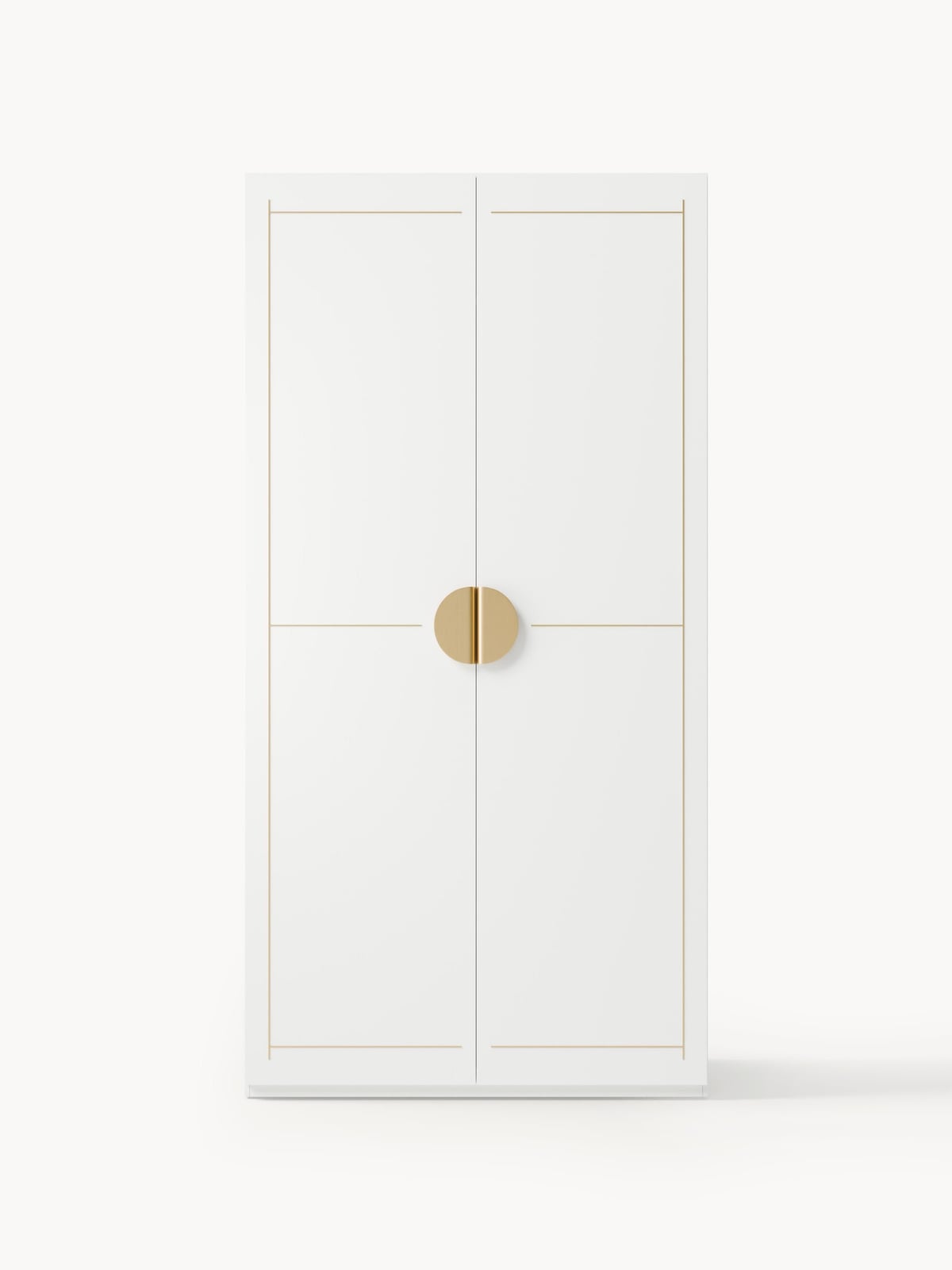 Norwood Modular Hinged Door Wardrobe, 100 cm Wide, in various sizes