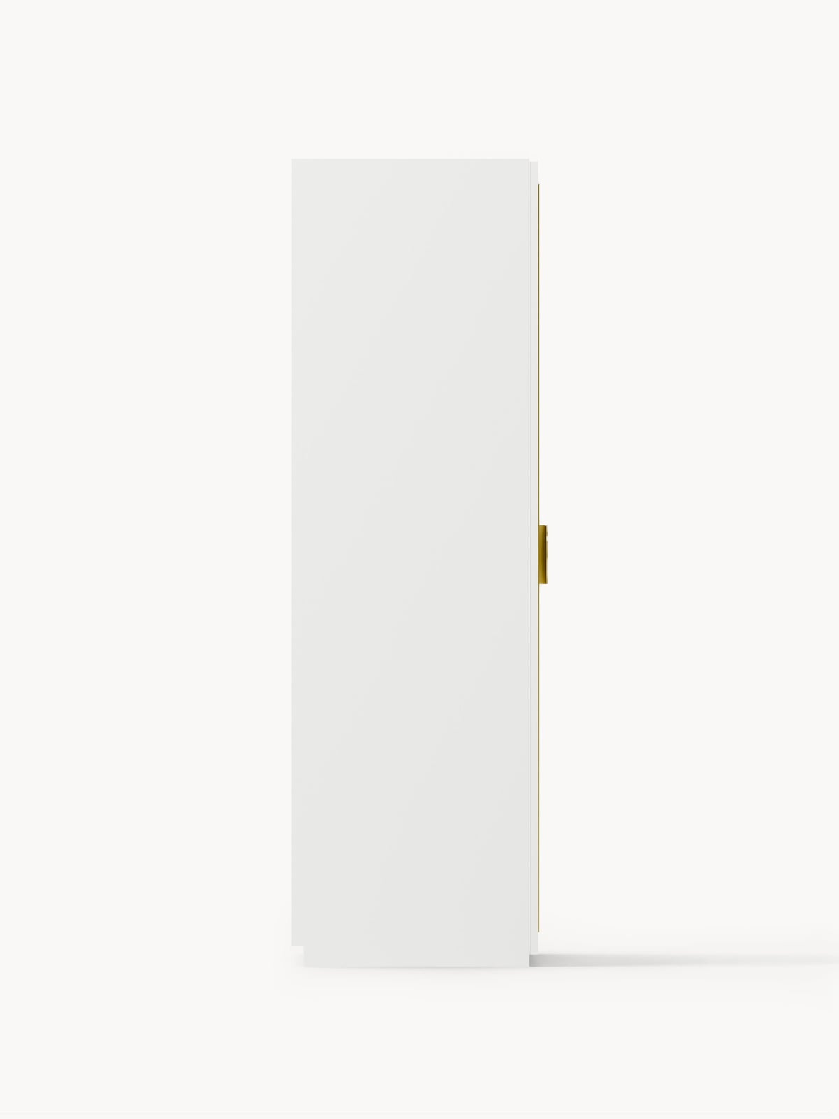 Norwood Modular Hinged Door Wardrobe, 100 cm Wide, in various sizes