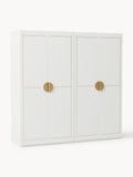 Norwood Modular Hinged Door Wardrobe, 200 cm Wide, in various sizes