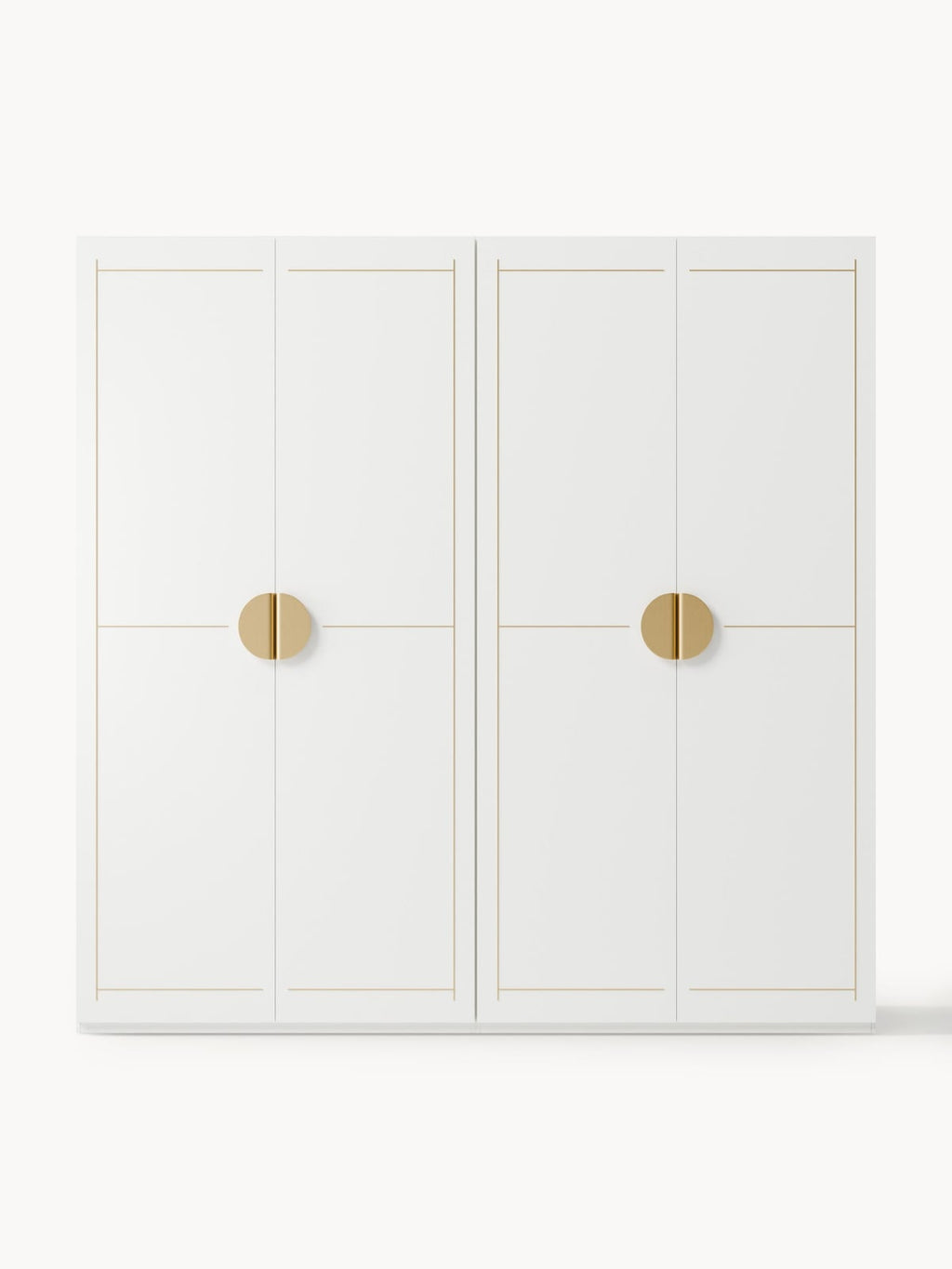 Norwood Modular Hinged Door Wardrobe, 200 cm Wide, in various sizes