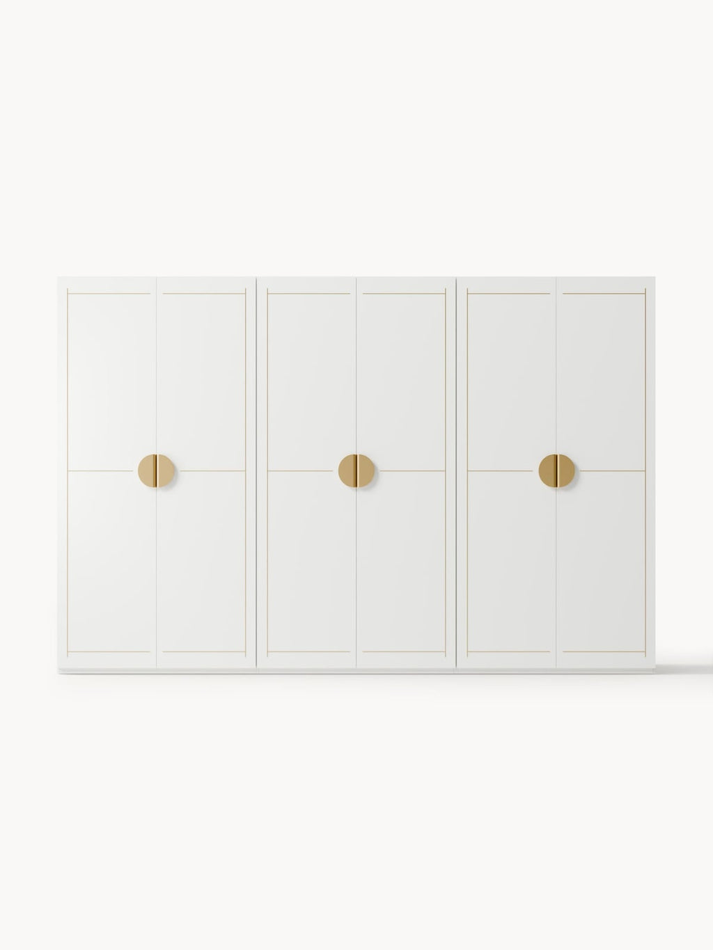 Norwood Modular Hinged Door Wardrobe, 300 cm Wide, in various sizes