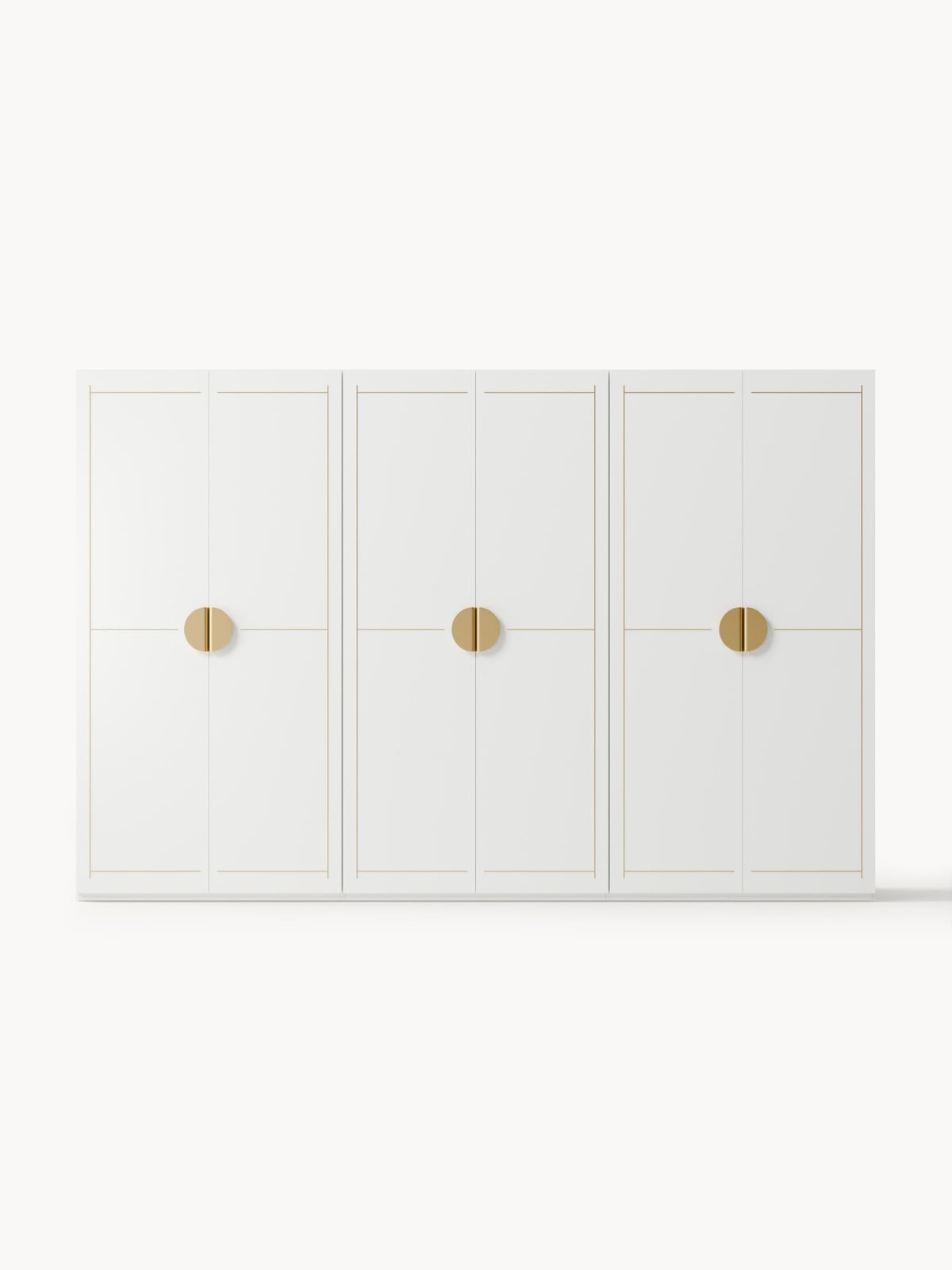 Norwood Modular Hinged Door Wardrobe, 300 cm Wide, in various sizes