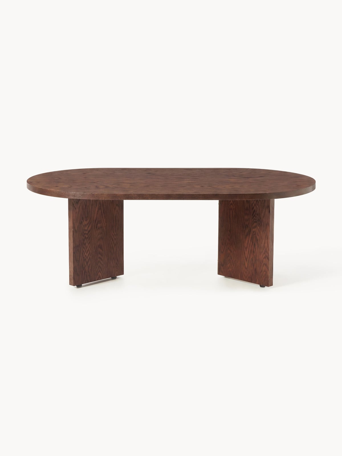 Norwood Oval Wooden Coffee Table