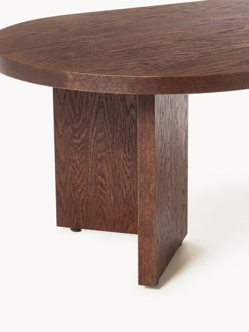 Norwood Oval Wooden Coffee Table