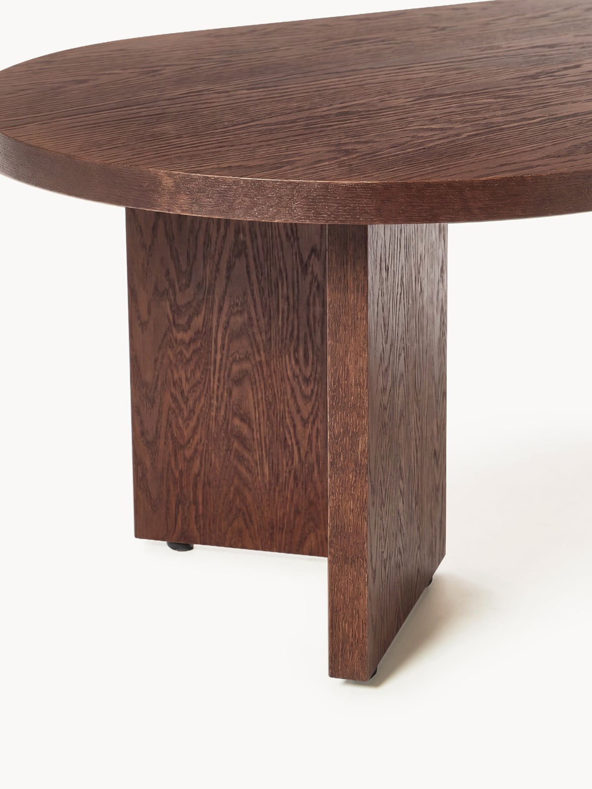 Norwood Oval Wooden Coffee Table