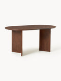 Norwood Oval Wooden Dining Table, in various sizes