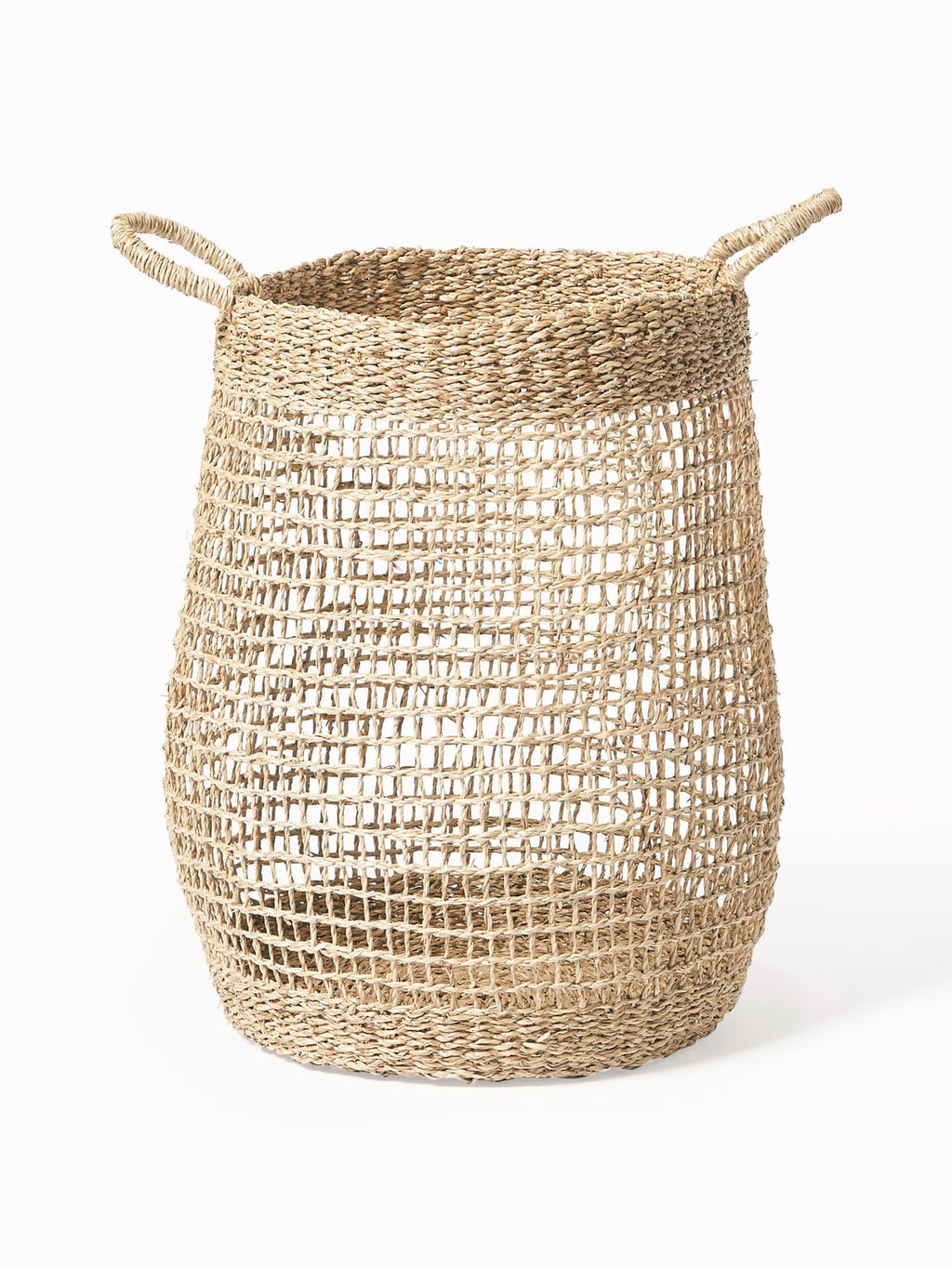 Norwood Seagrass Storage Baskets, Set of 2