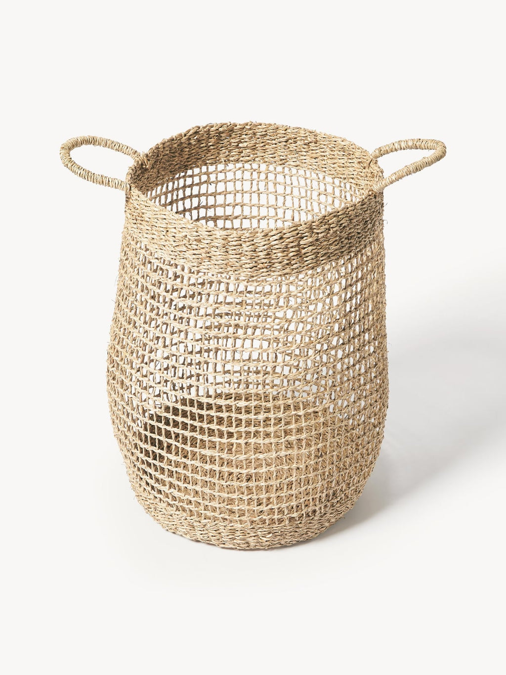Norwood Seagrass Storage Baskets, Set of 2