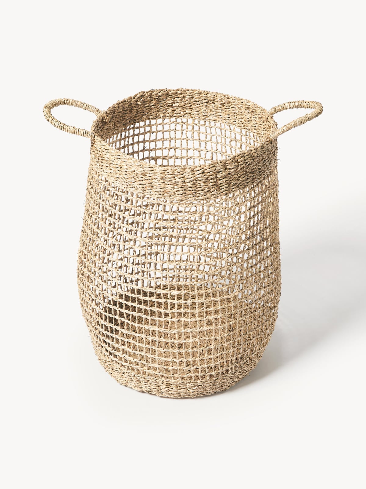 Norwood Seagrass Storage Baskets, Set of 2