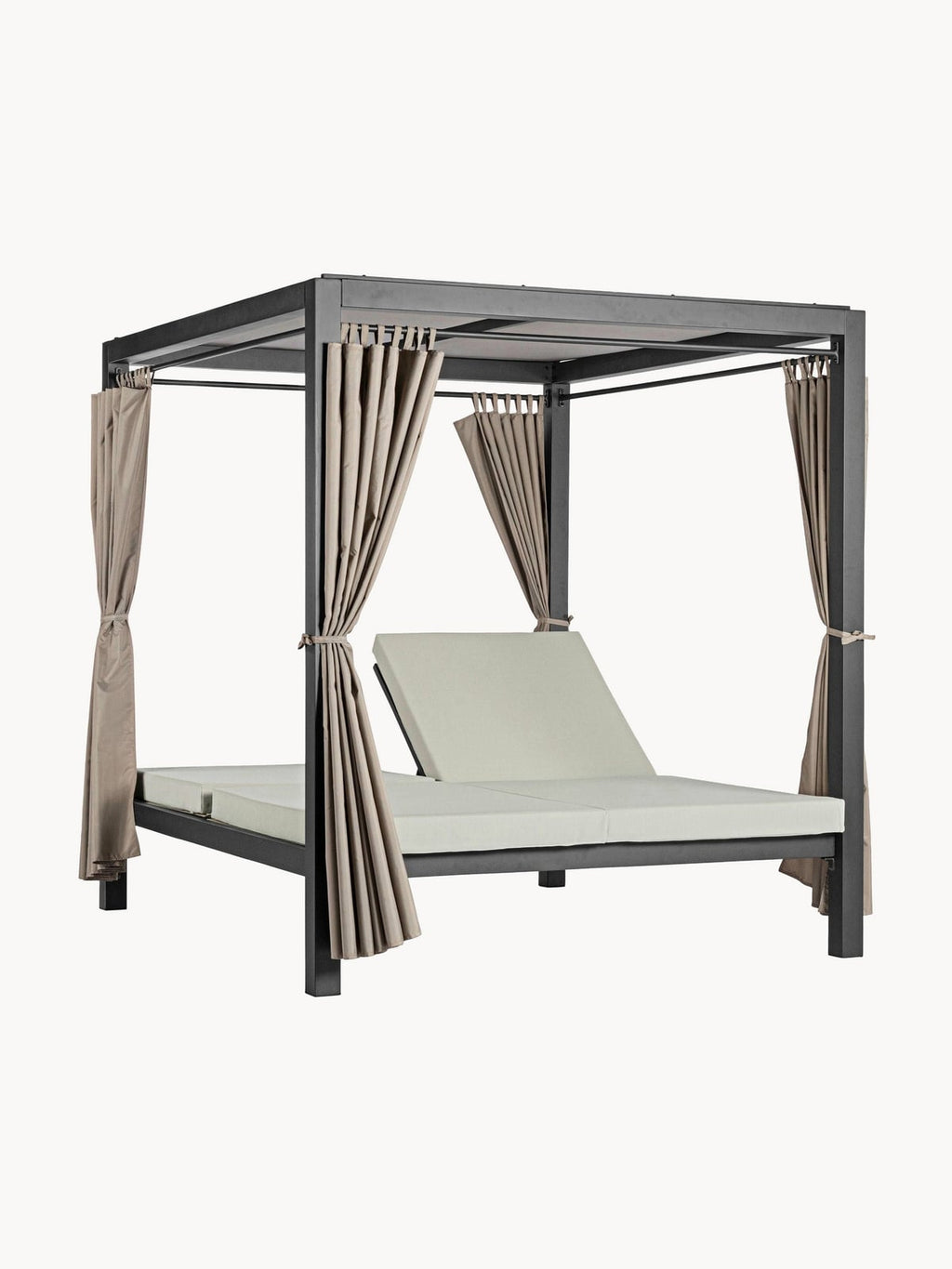 Nunthorpe Double Garden Daybed with Sunshade