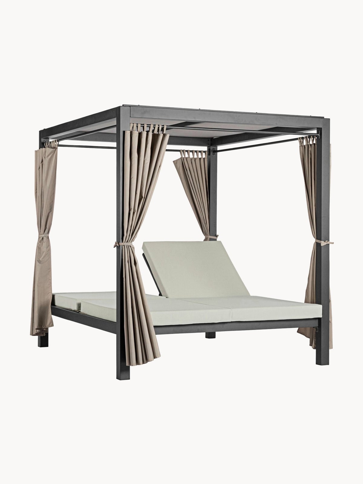 Nunthorpe Double Garden Daybed with Sunshade