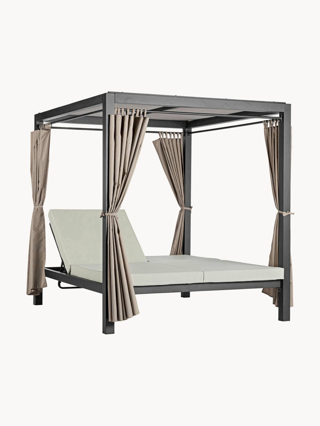 Nunthorpe Double Garden Daybed with Sunshade