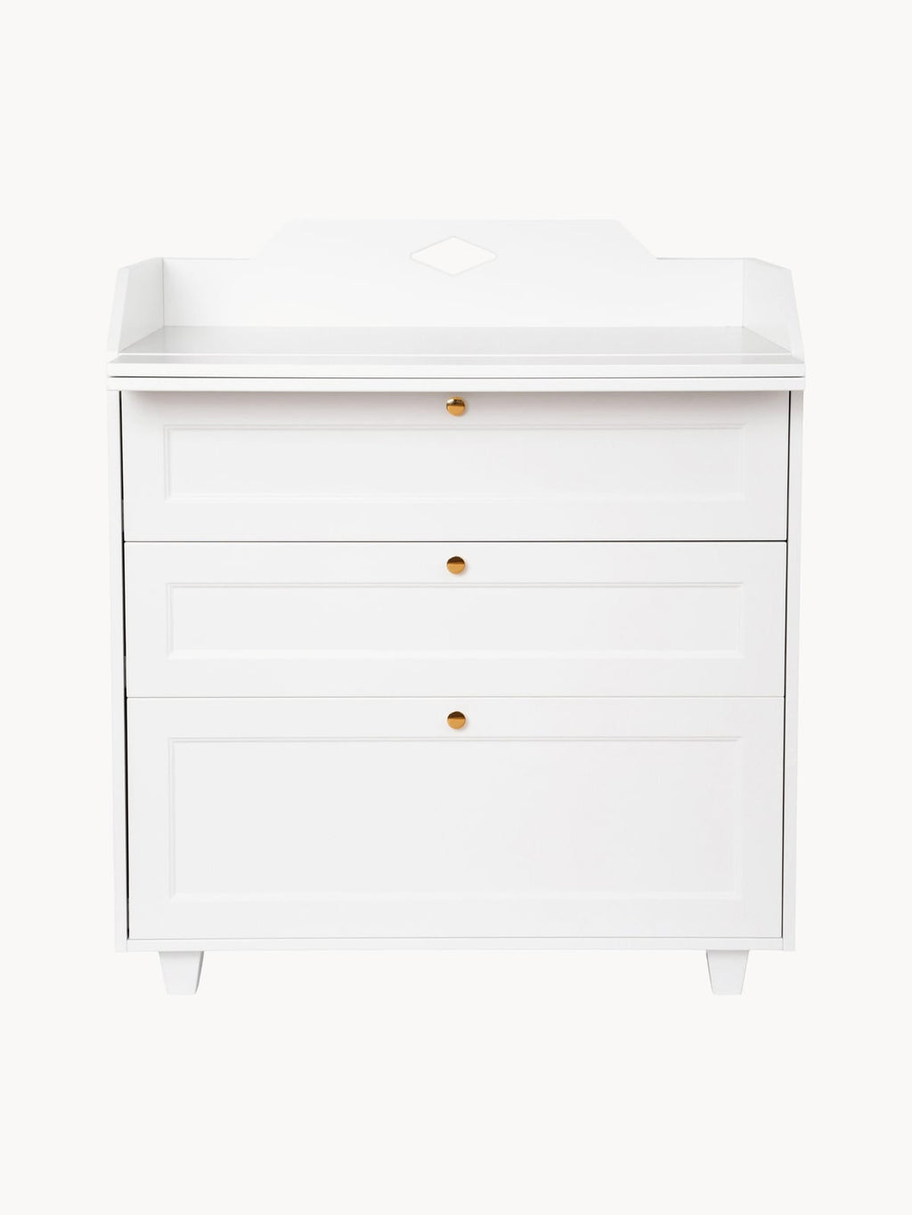 Nunthorpe Handmade Wooden Changing Table