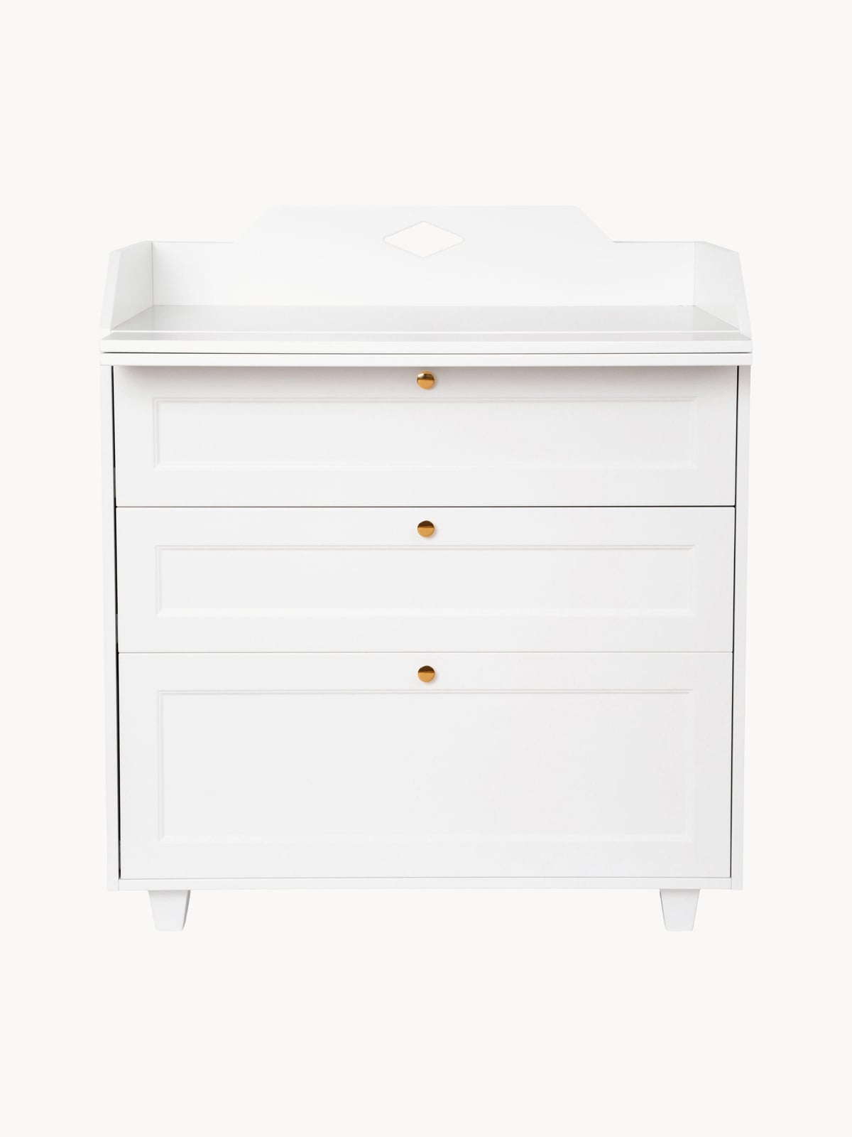 Nunthorpe Handmade Wooden Changing Table