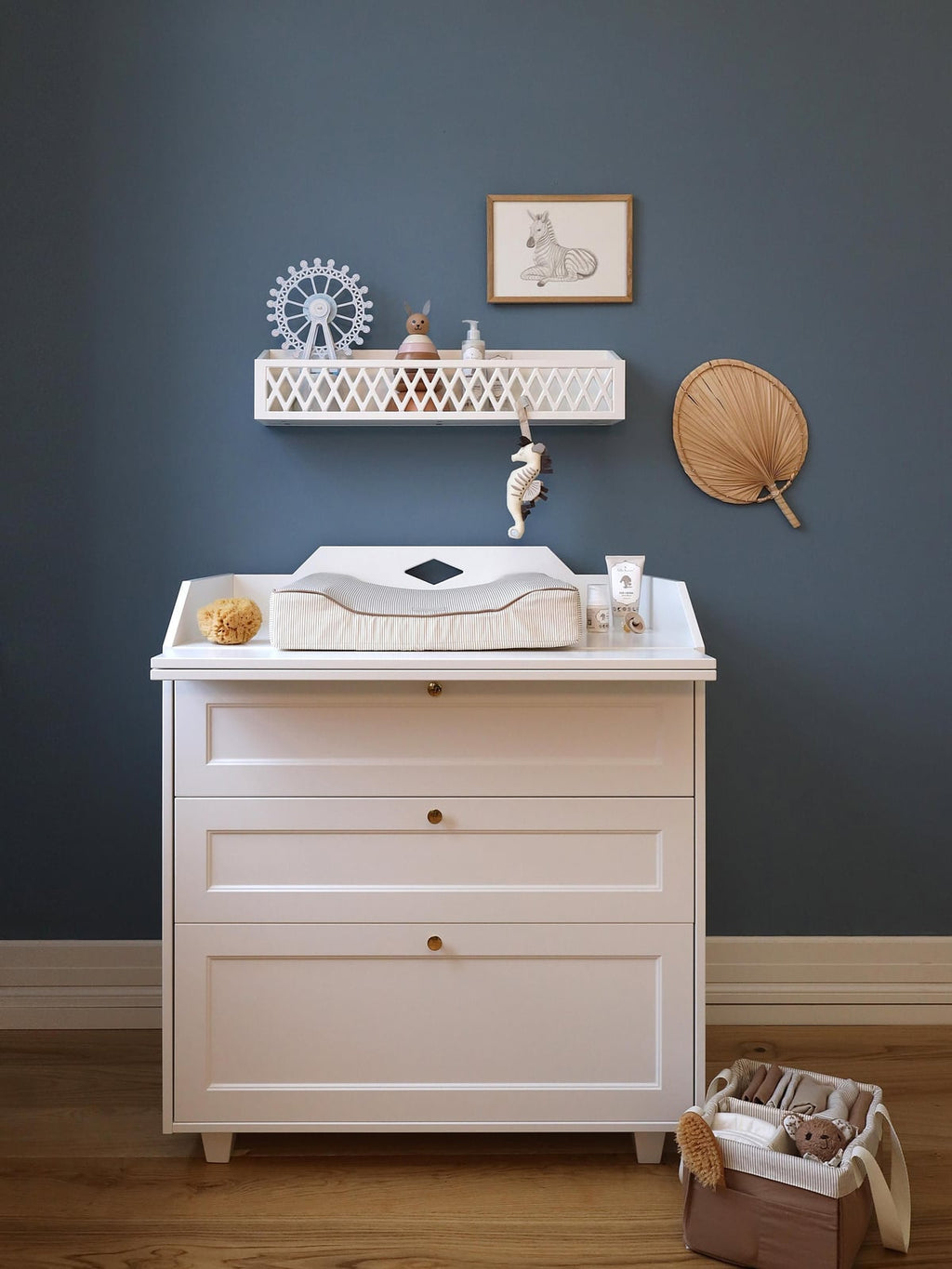 Nunthorpe Handmade Wooden Changing Table