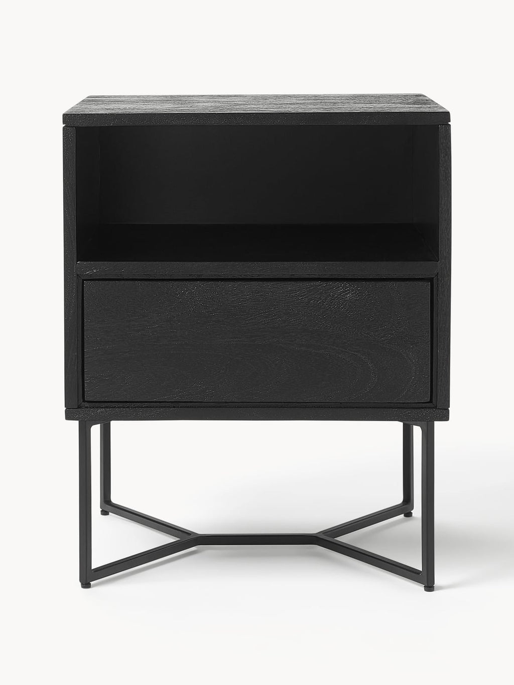 Nunthorpe Mango Wood Bedside Table with Drawer