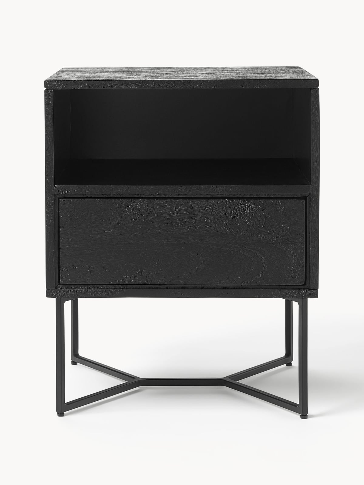 Nunthorpe Mango Wood Bedside Table with Drawer