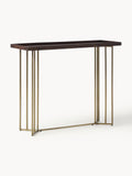 Nunthorpe Mango Wood Console Table