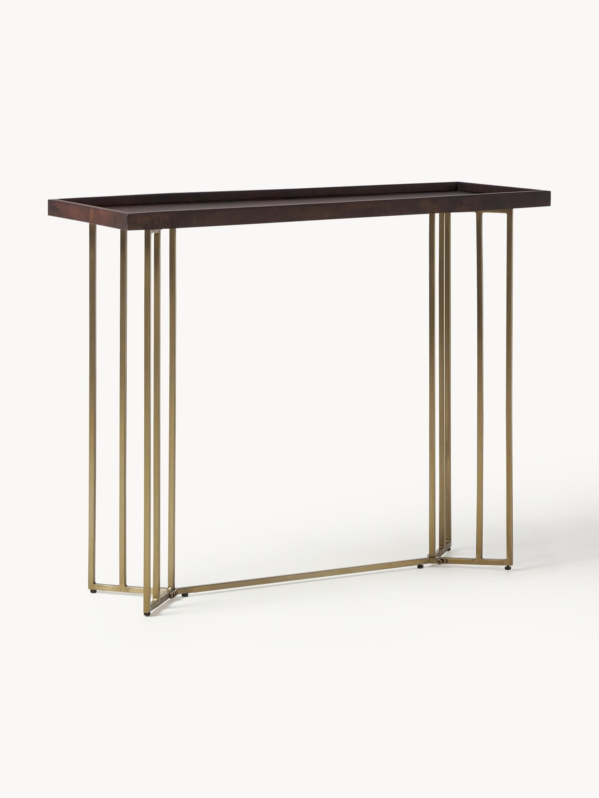 Nunthorpe Mango Wood Console Table