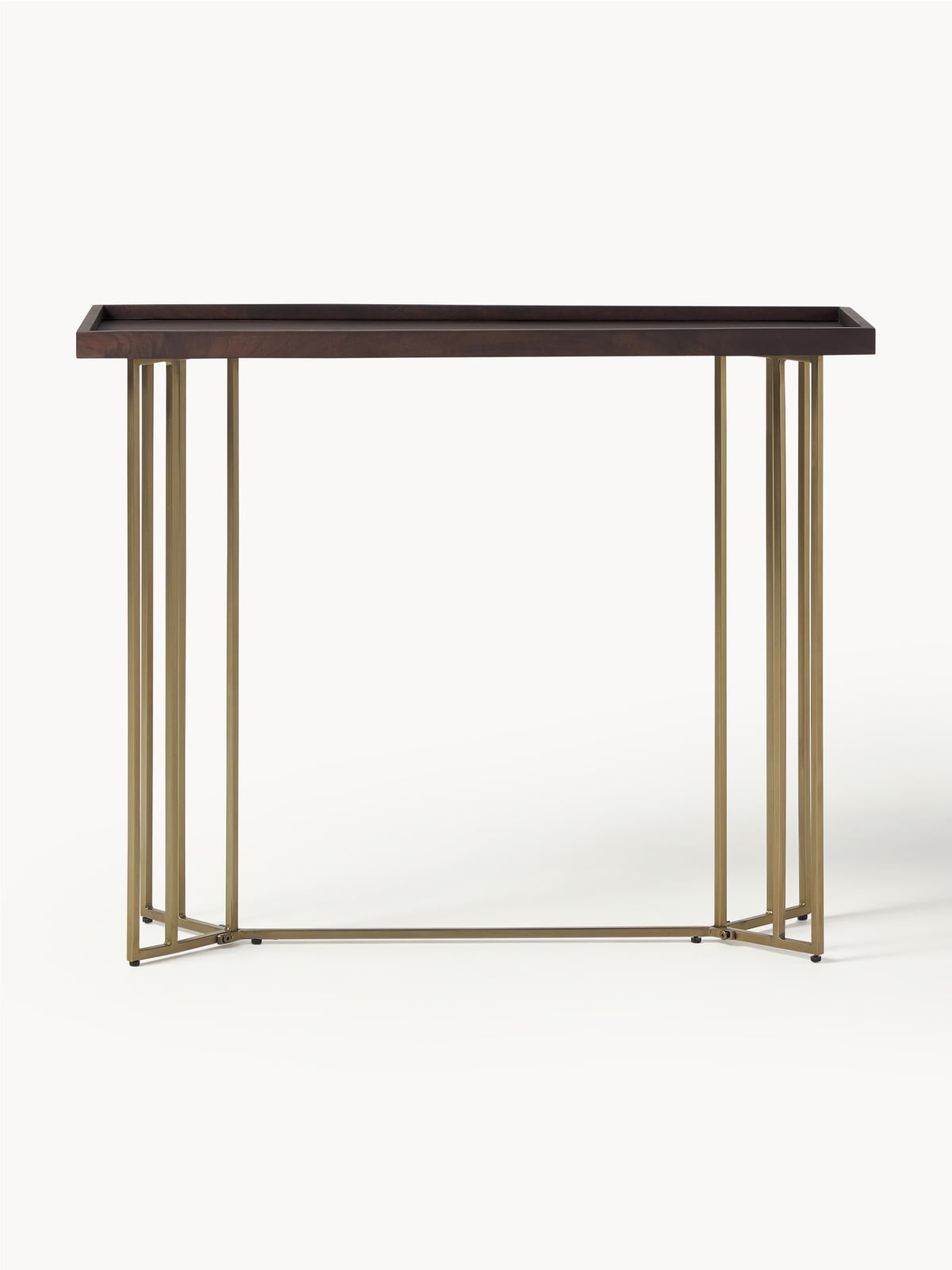 Nunthorpe Mango Wood Console Table