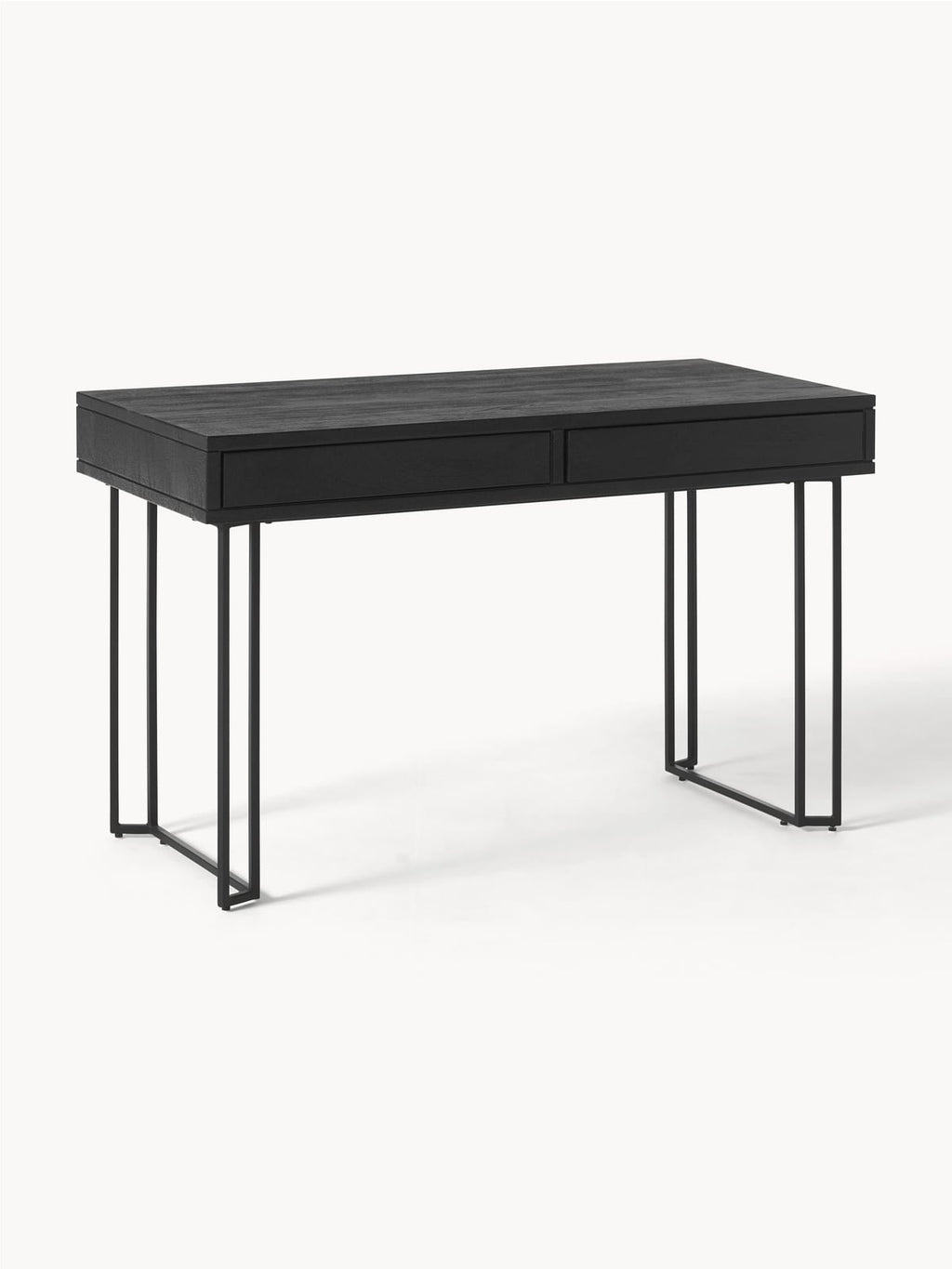 Nunthorpe Mango Wood Desk with Drawers