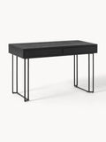 Nunthorpe Mango Wood Desk with Drawers