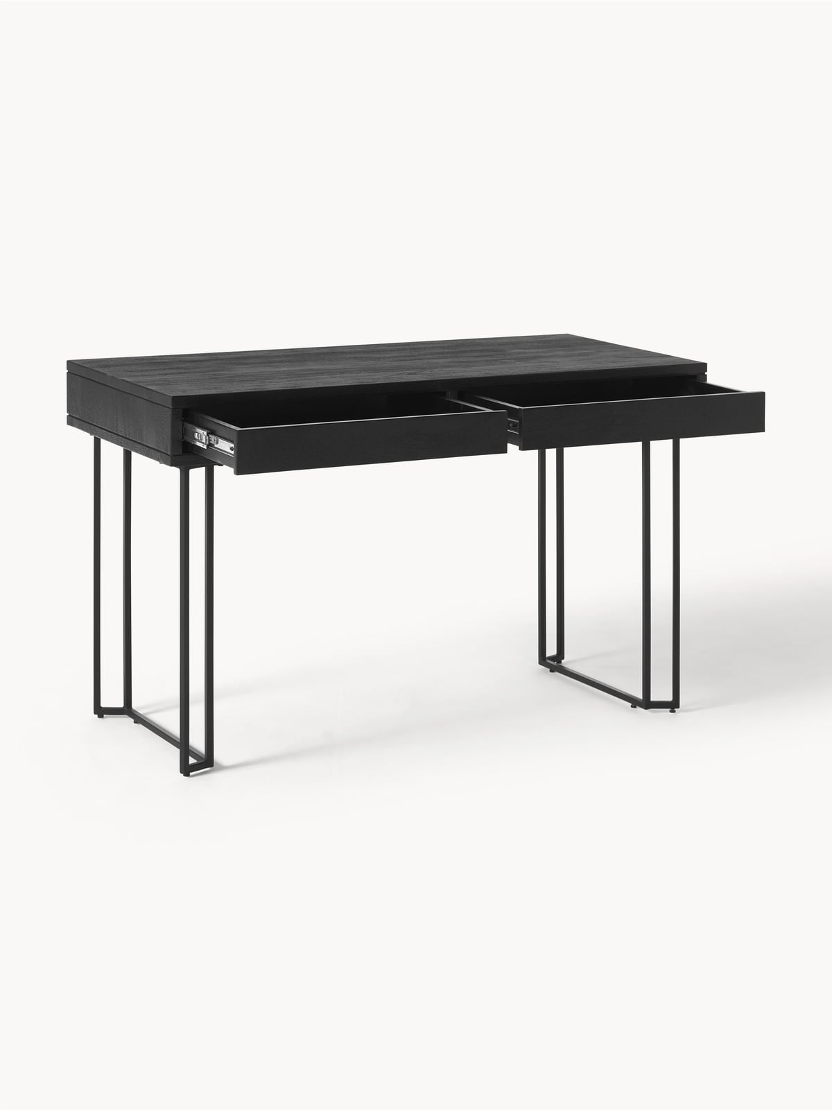 Nunthorpe Mango Wood Desk with Drawers