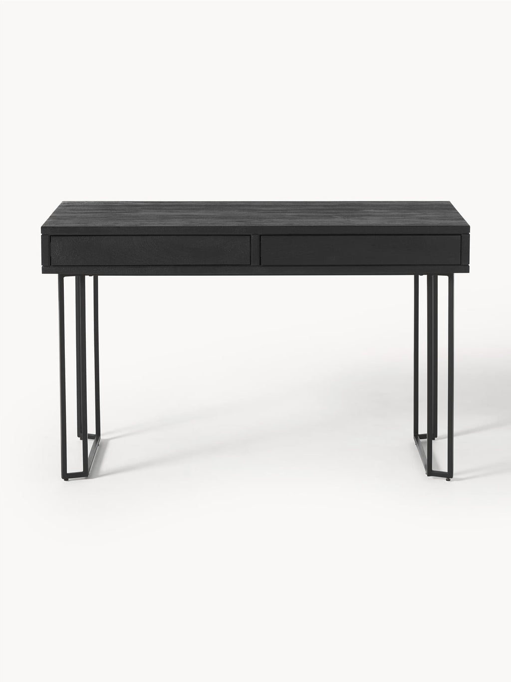 Nunthorpe Mango Wood Desk with Drawers