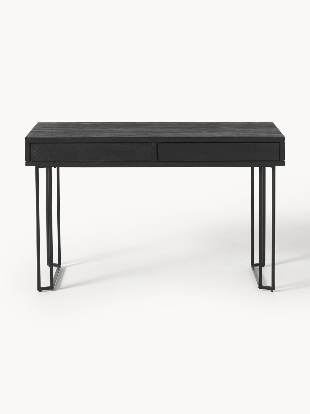 Nunthorpe Mango Wood Desk with Drawers