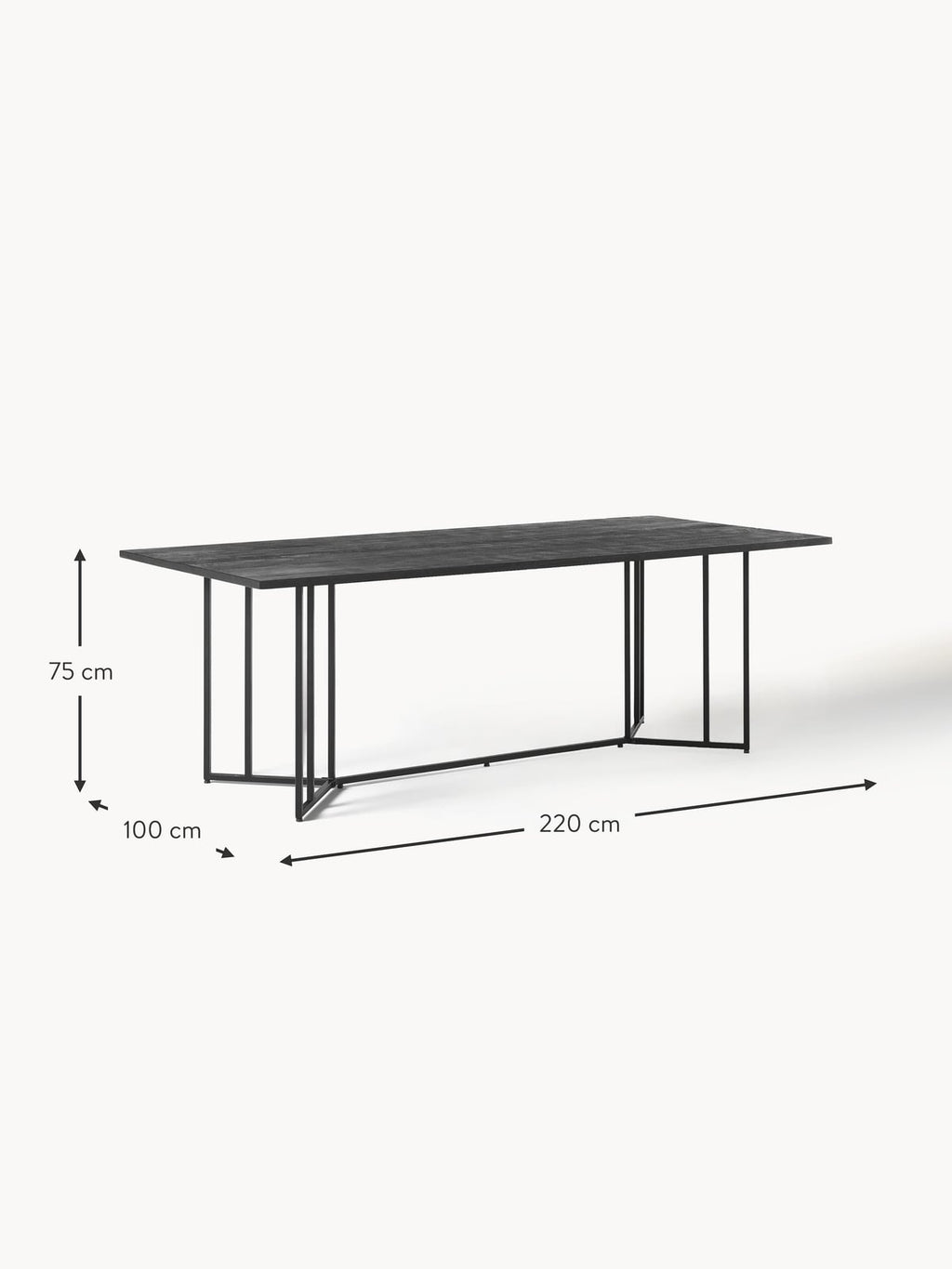 Nunthorpe Mango Wood Dining Table, in various sizes
