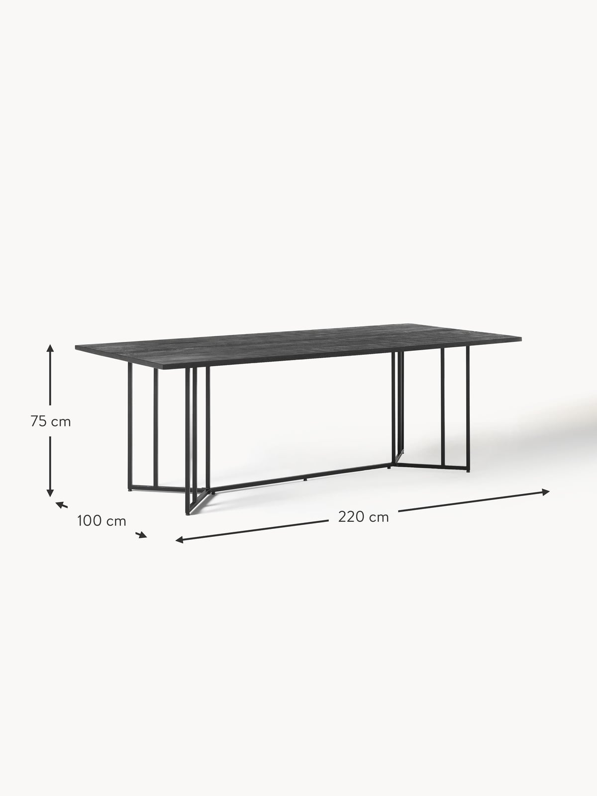 Nunthorpe Mango Wood Dining Table, in various sizes