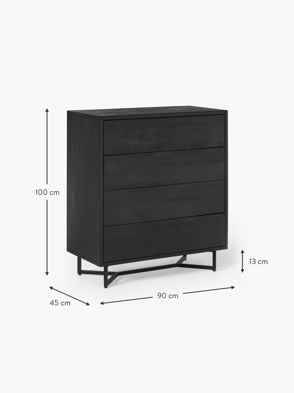 Nunthorpe Mango Wood Dresser