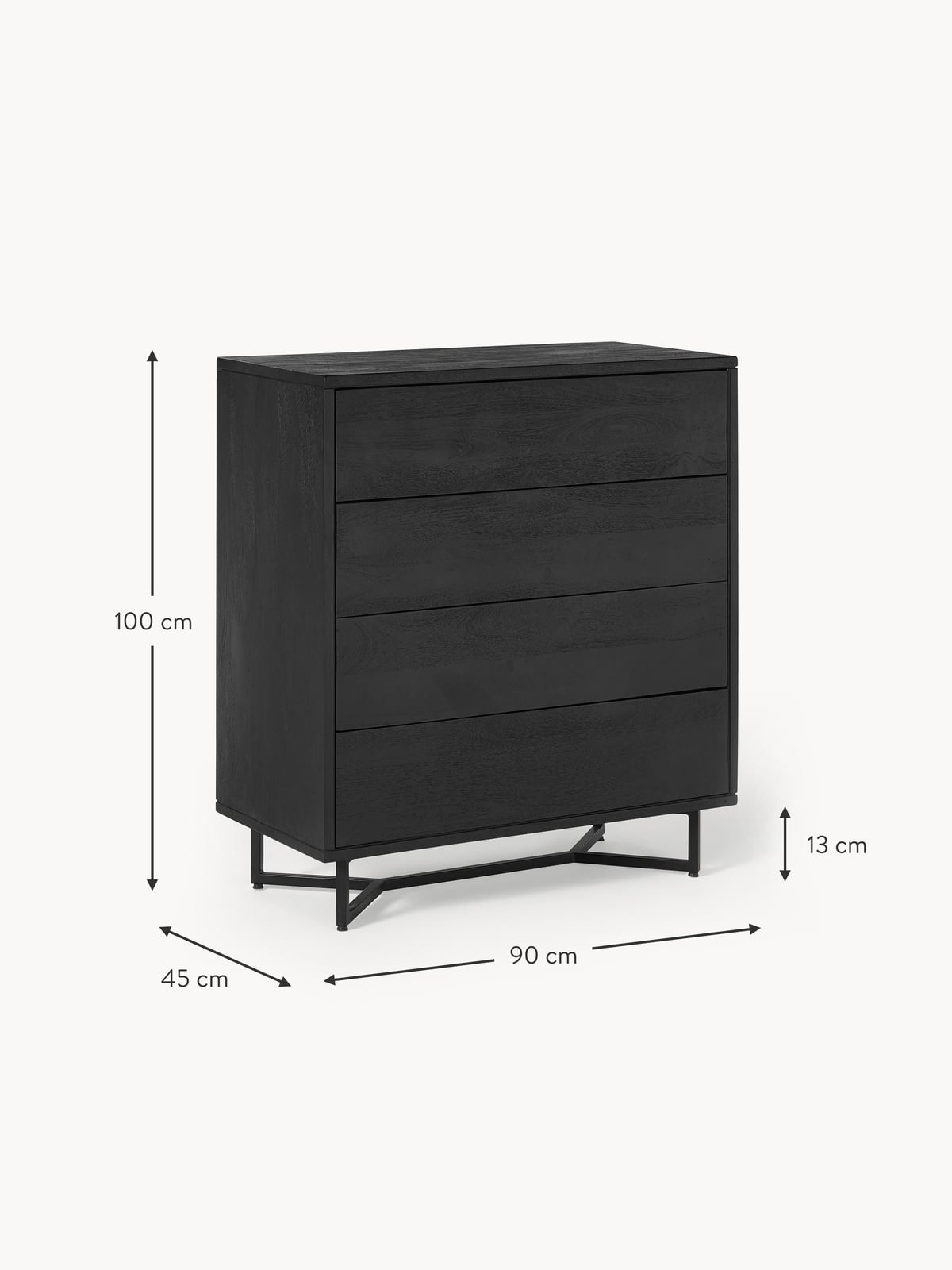Nunthorpe Mango Wood Dresser