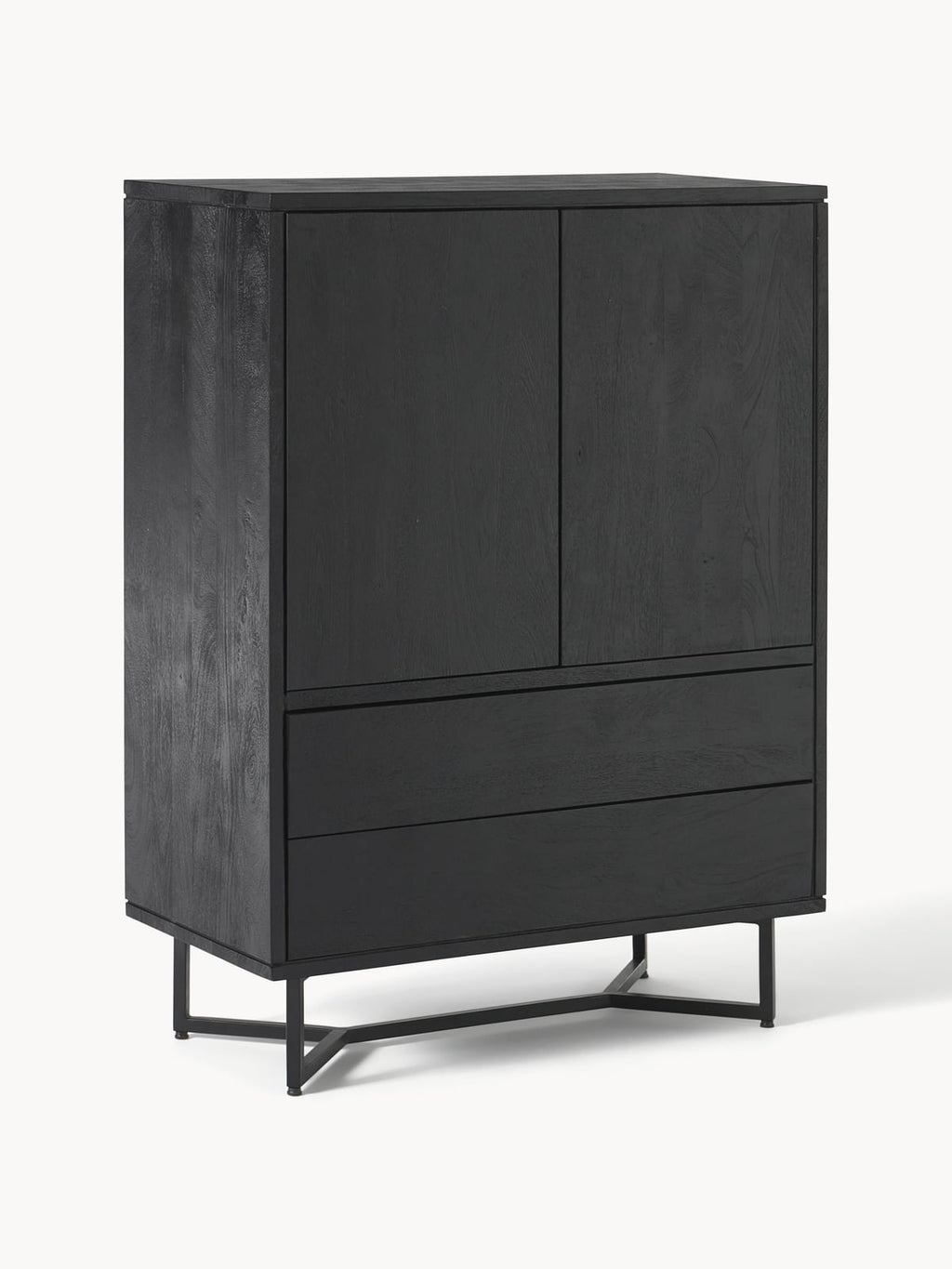 Nunthorpe Mango Wood Highboard