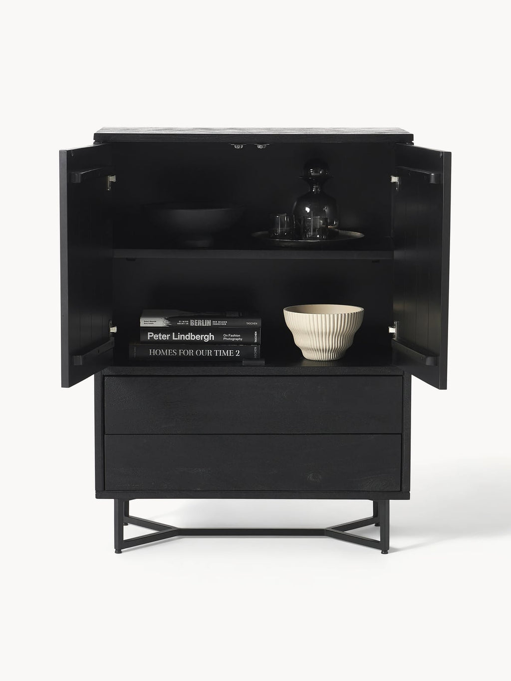 Nunthorpe Mango Wood Highboard