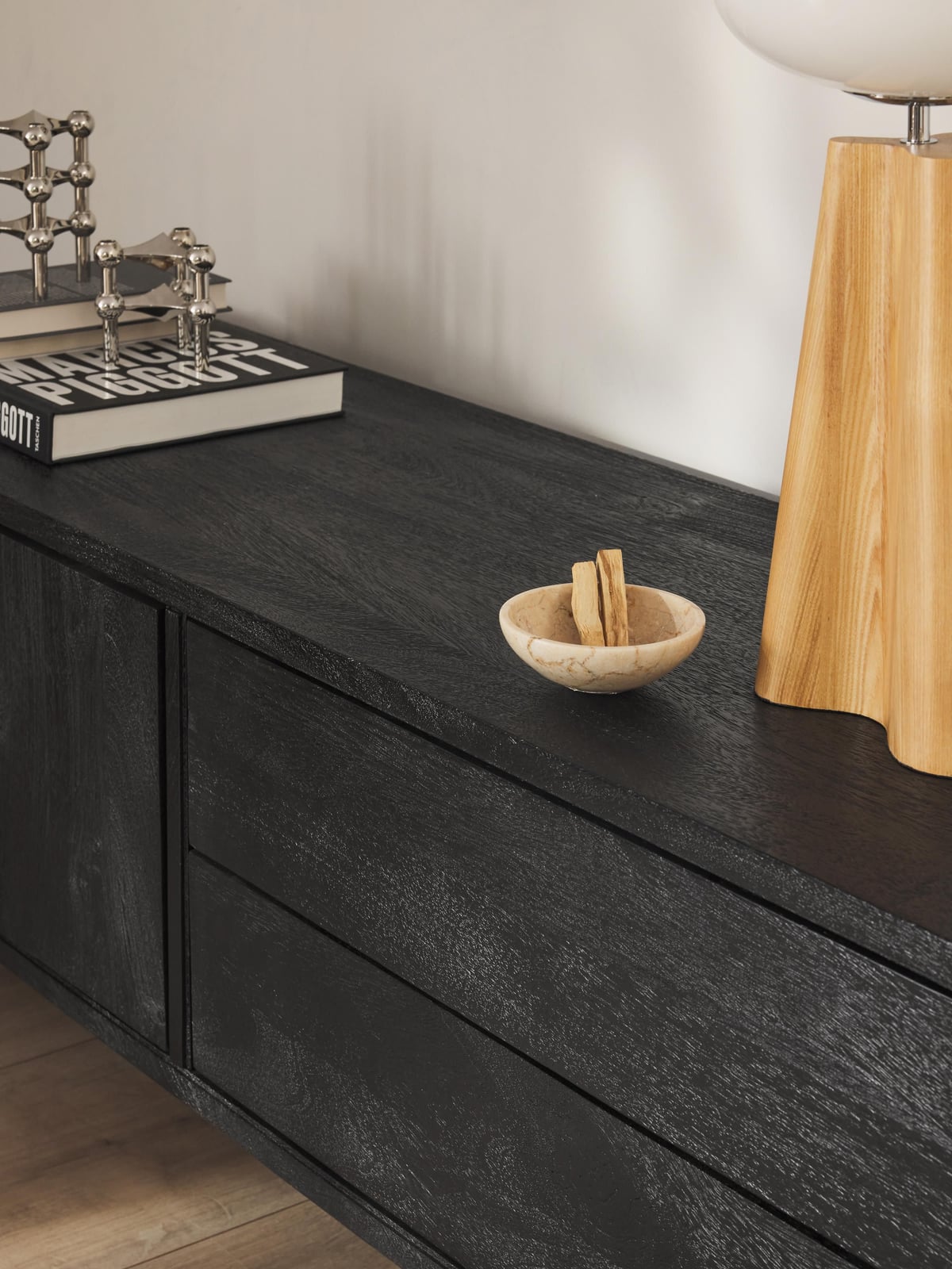Nunthorpe Mango Wood Lowboard