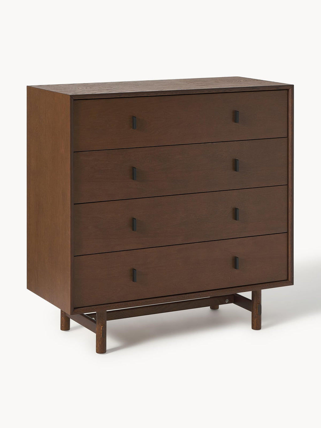 Nunthorpe Oak Wood Chest of Drawers